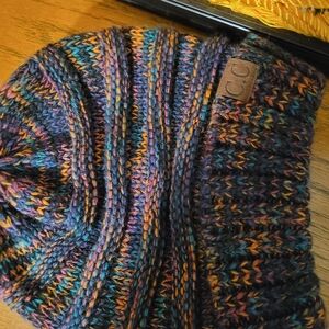 C.C Vibrant Knit Beanie